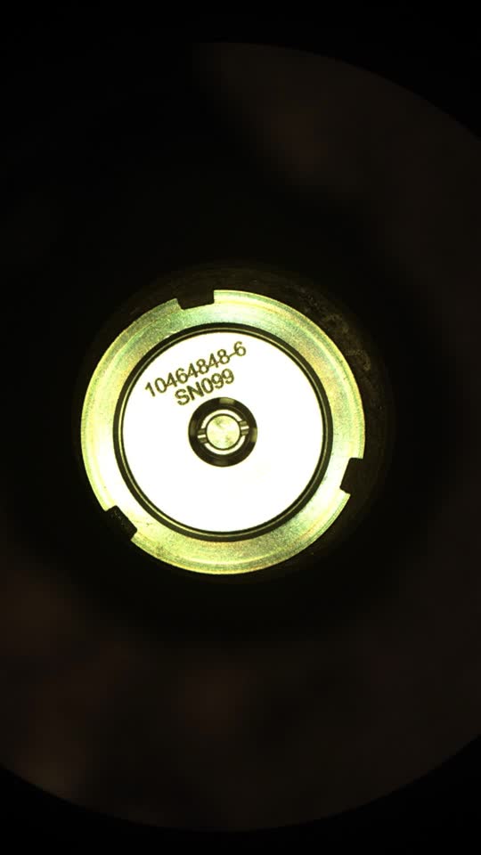 Perseverance seals a Mars sample tube